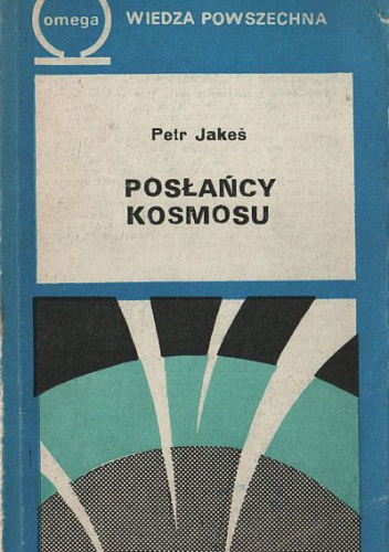 Okładka: Petr Jakes - Posłańcy kosmosu