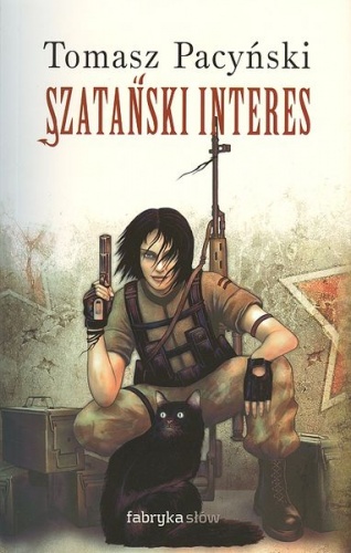 Okładka: Tomasz Pacyński - Szatański interes