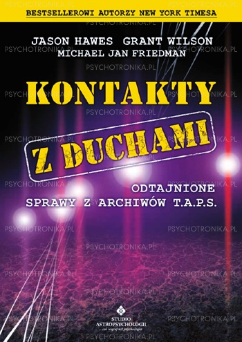 Okładka: Jason Hawes - Kontakty z duchami