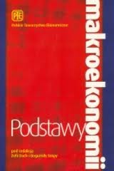 Okładka: Zofia Dach - Podstawy makroekonomii