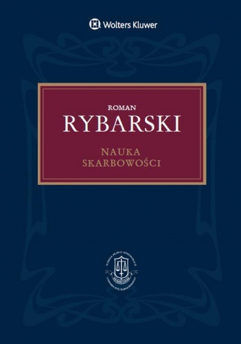 Okładka: Roman Rybarski - Nauka skarbowości