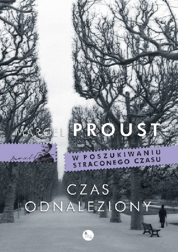 Okładka: Marcel Proust - Czas odnaleziony