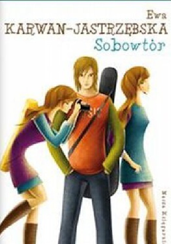 Okładka: Ewa Karwan-Jastrzębska - Sobowtór