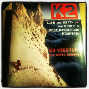 Okładka: Ed Viesturs - K2 Life and Death on The World's Most Dangerous Mountain