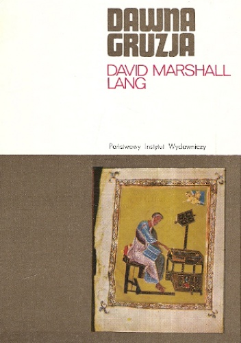 Okładka: David Marshall Lang - Dawna Gruzja