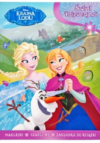 Okładka: Walt Disney - Świat Dziewczynek. Kraina Lodu
