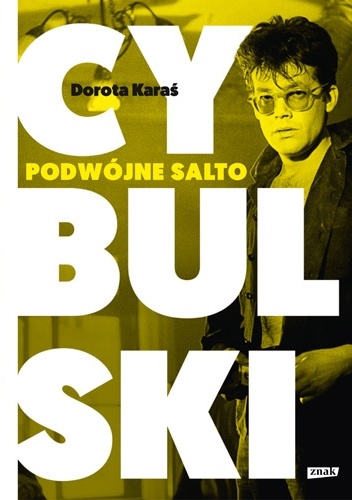 Okładka: Dorota Karaś - Cybulski. Podwójne salto