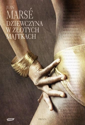 Okładka: Juan Marsé - Dziewczyna w złotych majtkach