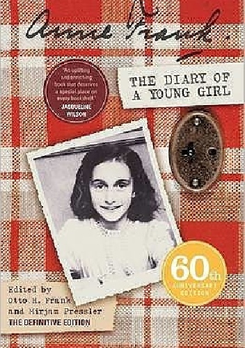 Okładka: Anne Frank - The diary of a young girl: the definitive edition