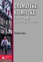 Okładka: Stanisław Bęza - Gramatyka niemiecka z ćwiczeniami dla początkujących