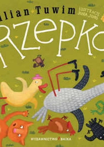 Okładka: Julian Tuwim - Rzepka