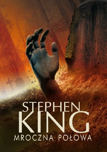 Okładka: Stephen King - Mroczna połowa