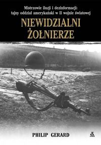 Okładka: Philip Gerard - Niewidzialni żołnierze