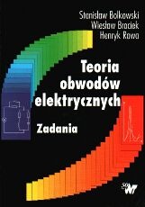 Okładka: Stanisław Bolkowski - Teoria obwodów elektrycznych. Zadania