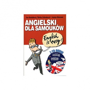 Okładka: Iva Dostálová - Angielski dla samouków