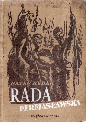 Okładka: Natan Rybak - Rada perejasławska