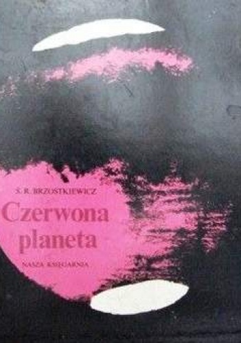 Okładka: Stanisław R. Brzostkiewicz - Czerwona planeta