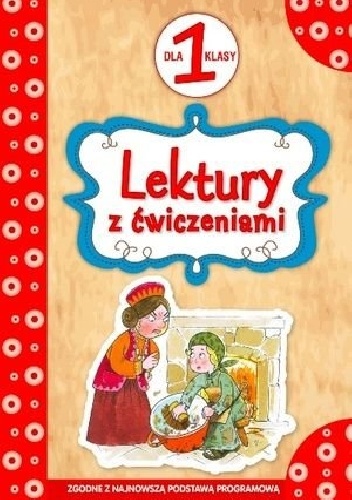 Okładka: Anna Wiśniewska - Lektury z ćwiczeniami dla 1 klasy