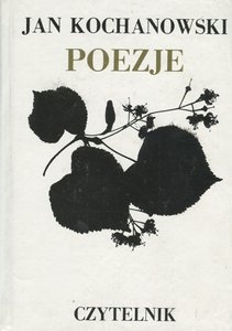 Okładka: Jan Kochanowski - Poezje