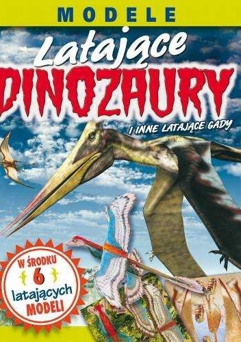 Okładka: Elizabeth Lawrence - Latające dinozaury