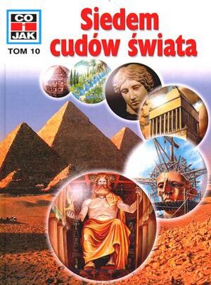 Okładka: Hans Reichardt - Siedem cudów świata