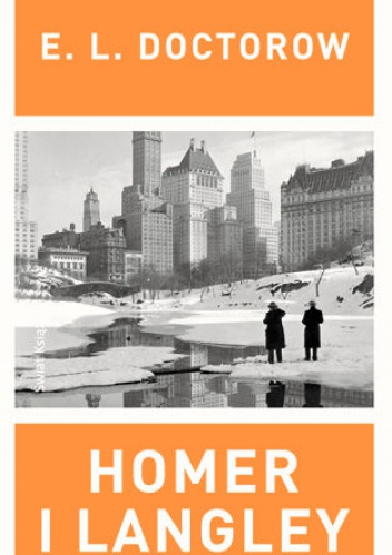 Okładka: E. L. Doctorow - Homer i Langley