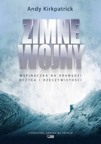 Okładka: Andy Kirkpatrick - Zimne wojny