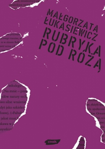 Okładka: Małgorzata Łukasiewicz - Rubryka pod różą