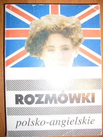 Okładka: Piotr Wrzosek - Rozmówki polsko-angielskie