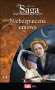 Okładka: Merete Lien - Niebezpieczna umowa