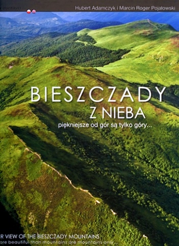 Okładka: Hubert Adamczyk - Bieszczady z nieba