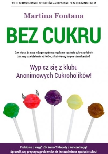 Okładka: Martina Fontana - Bez cukru