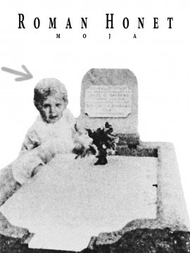 Okładka: Roman Honet - Moja