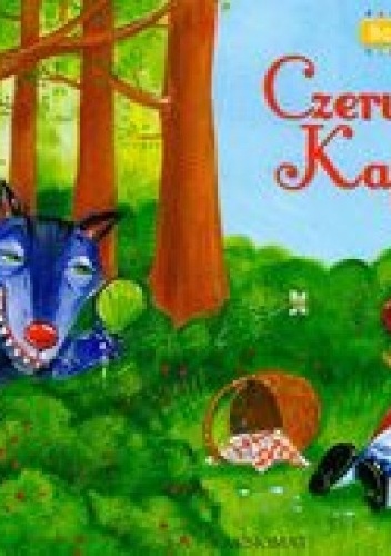 Okładka: Agnieszka Bator - Czerwony kapturek. Bajki znane i lubiane