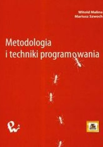 Okładka: Malina Witold - Metodologia i techniki programowania