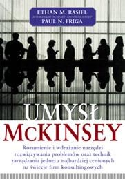 Okładka: Ethan M. Rasiel - Umysł McKinsey
