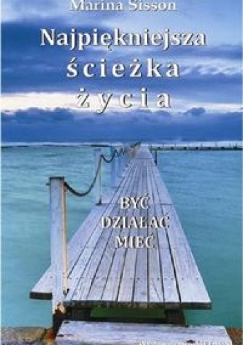 Okładka: Marina Sisson - Najpiękniejsza ścieżka życia