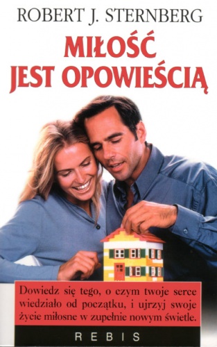 Okładka: Robert Sternberg - Miłość jest opowieścią