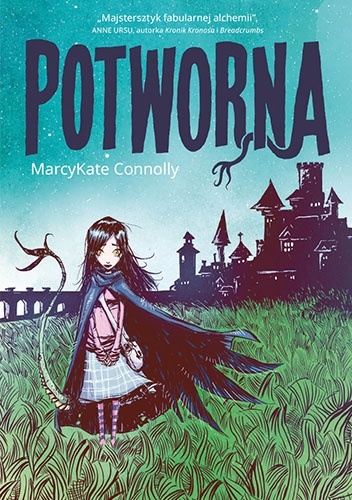 Okładka: MarcyKate Connolly - Potworna