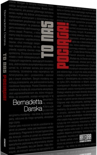 Okładka: Bernadetta Darska - To nas pociąga!