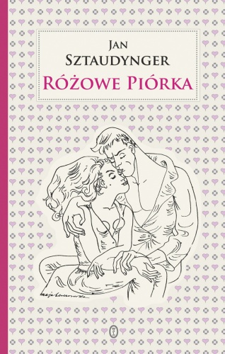 Okładka: Jan Izydor Sztaudynger - Różowe piórka