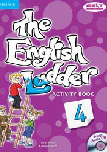 Okładka: Susan House - The English Ladder 4 Activity Book