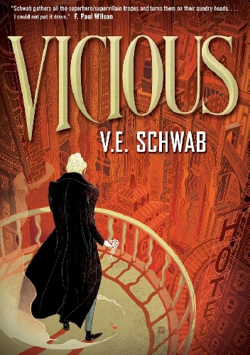 Okładka: Victoria Schwab - Vicious