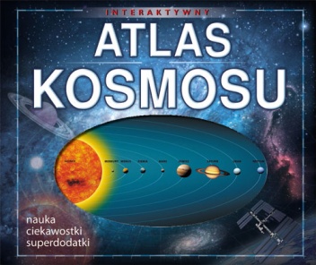 Okładka: Robin Scagell - Interaktywny atlas kosmosu
