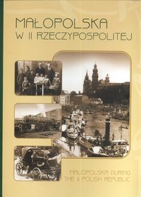 Okładka: Adam Bartosz - Małopolska w II Rzeczypospolitej
