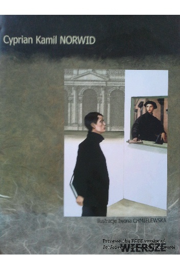 Okładka: Cyprian Kamil Norwid - Wiersze