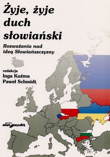 Okładka: Inga Kuźma - Żyje, żyje duch słowiański