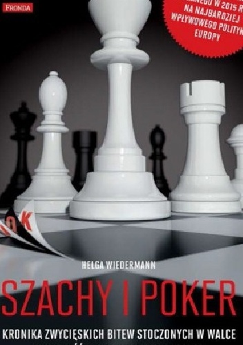 Okładka: Helga Wiedermann - Szachy i Poker