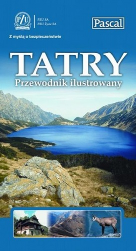 Okładka: Tomasz Nodzyński - Tatry. Przewodnik ilustrowany