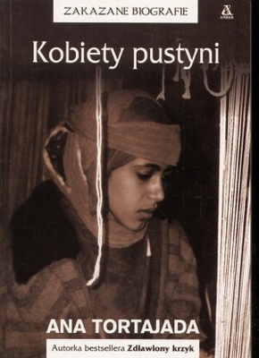 Okładka: Ana Tortajada - Kobiety pustyni